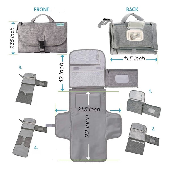 Diaper Changing Pad - Picture 7 of 7